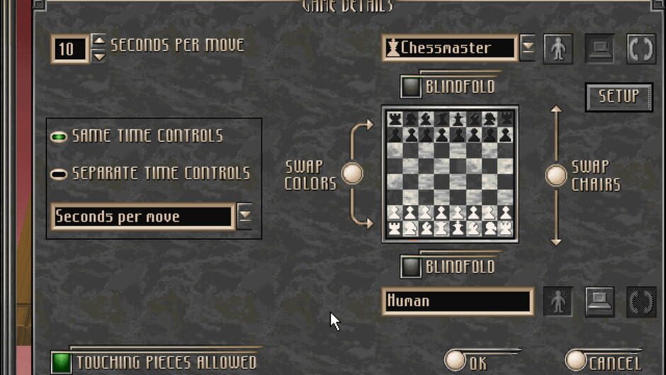 Screenshot for The Chessmaster 4000 Turbo