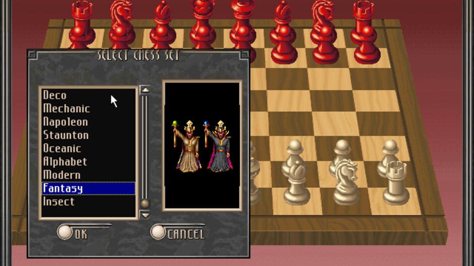 Screenshot for The Chessmaster 4000 Turbo