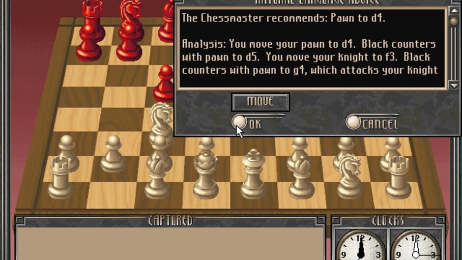 Screenshot for The Chessmaster 4000 Turbo