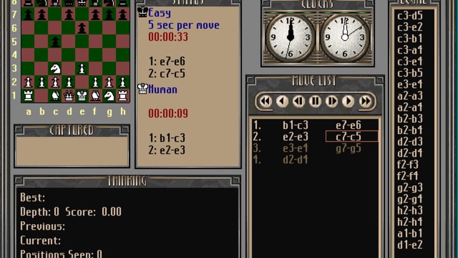 Screenshot for The Chessmaster 4000 Turbo