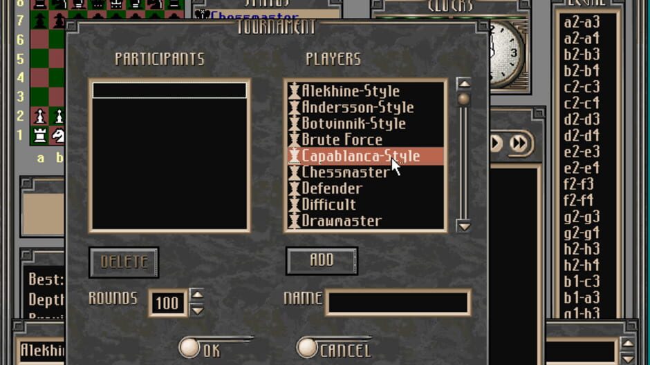 Screenshot for The Chessmaster 4000 Turbo