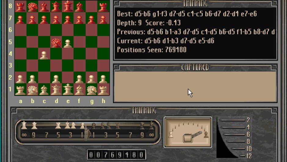 Screenshot for The Chessmaster 4000 Turbo