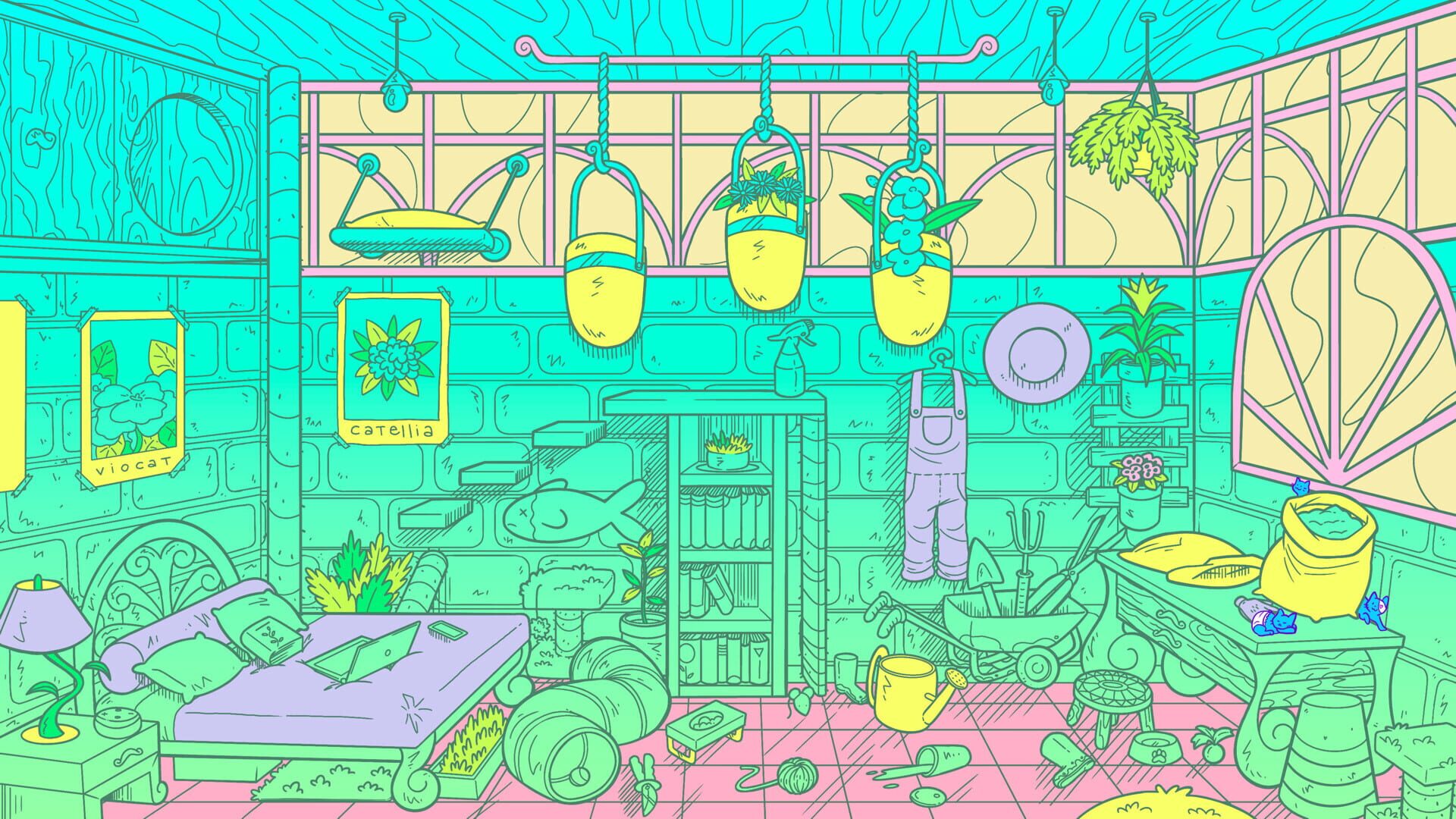 Screenshot for A Shelter Full of Cats