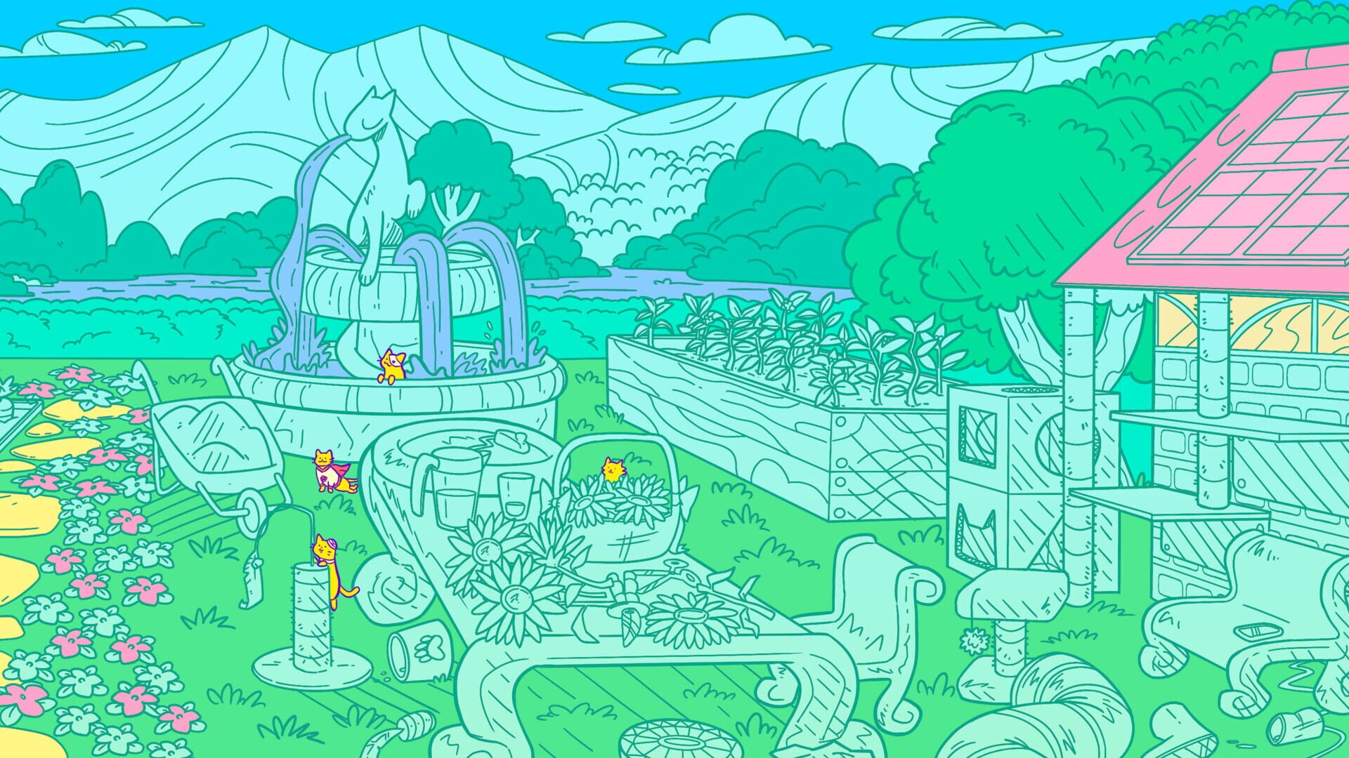 Screenshot for A Shelter Full of Cats