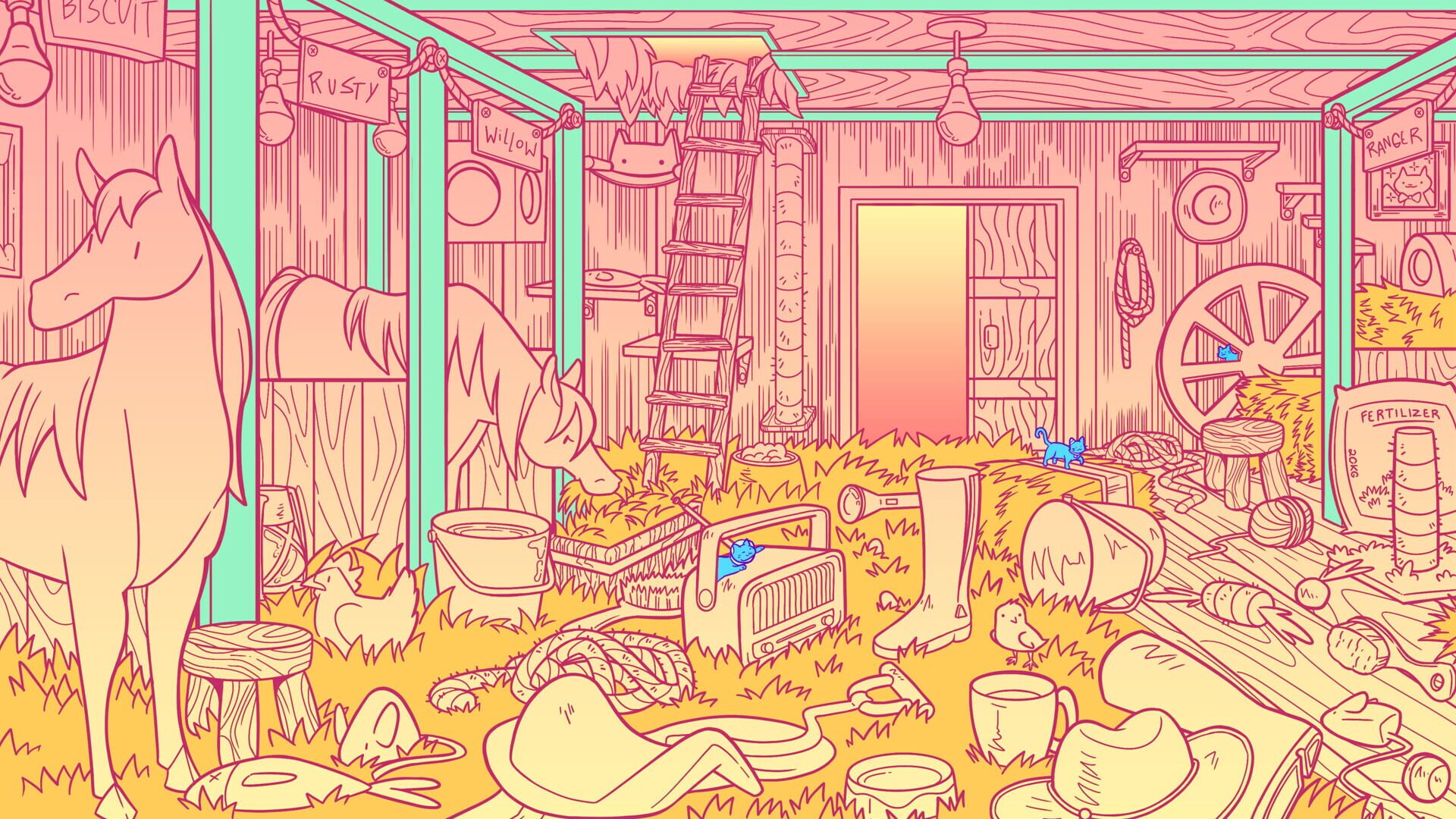 Screenshot for A Shelter Full of Cats