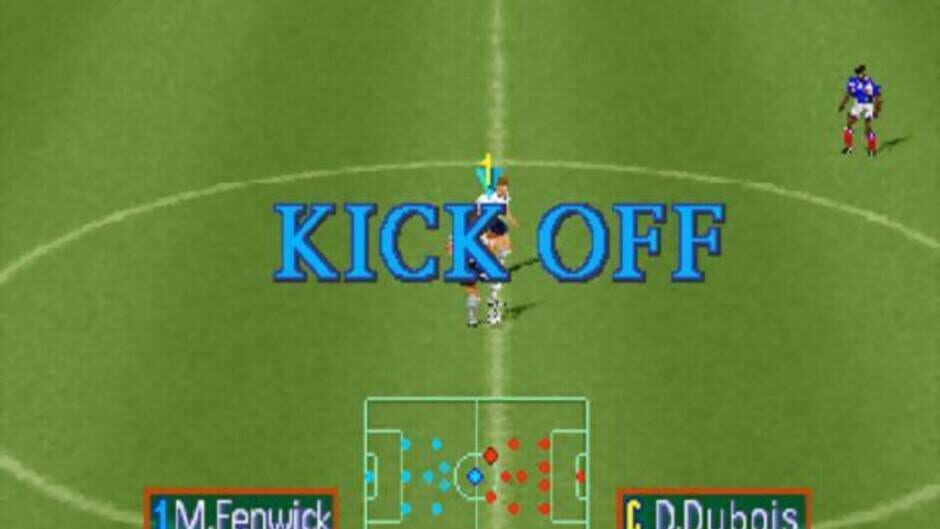 Screenshot for Goal Storm '97