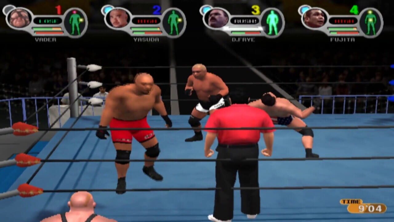 Screenshot for All Star Pro Wrestling III