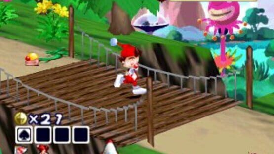 Screenshot for Kid Klown in Crazy Chase 2: Love Love Hani Soudatsusen