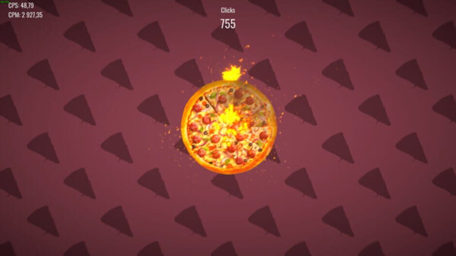 Screenshot for Pizza Clicker