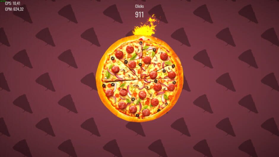 Screenshot for Pizza Clicker