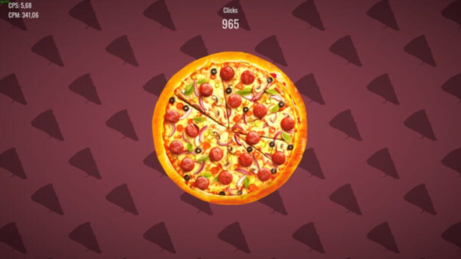 Screenshot for Pizza Clicker