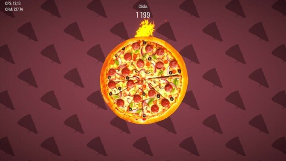 Screenshot for Pizza Clicker