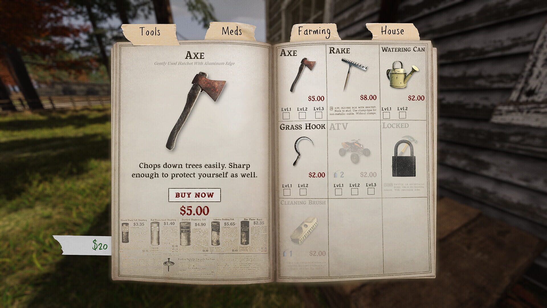 Screenshot for We Harvest Shadows