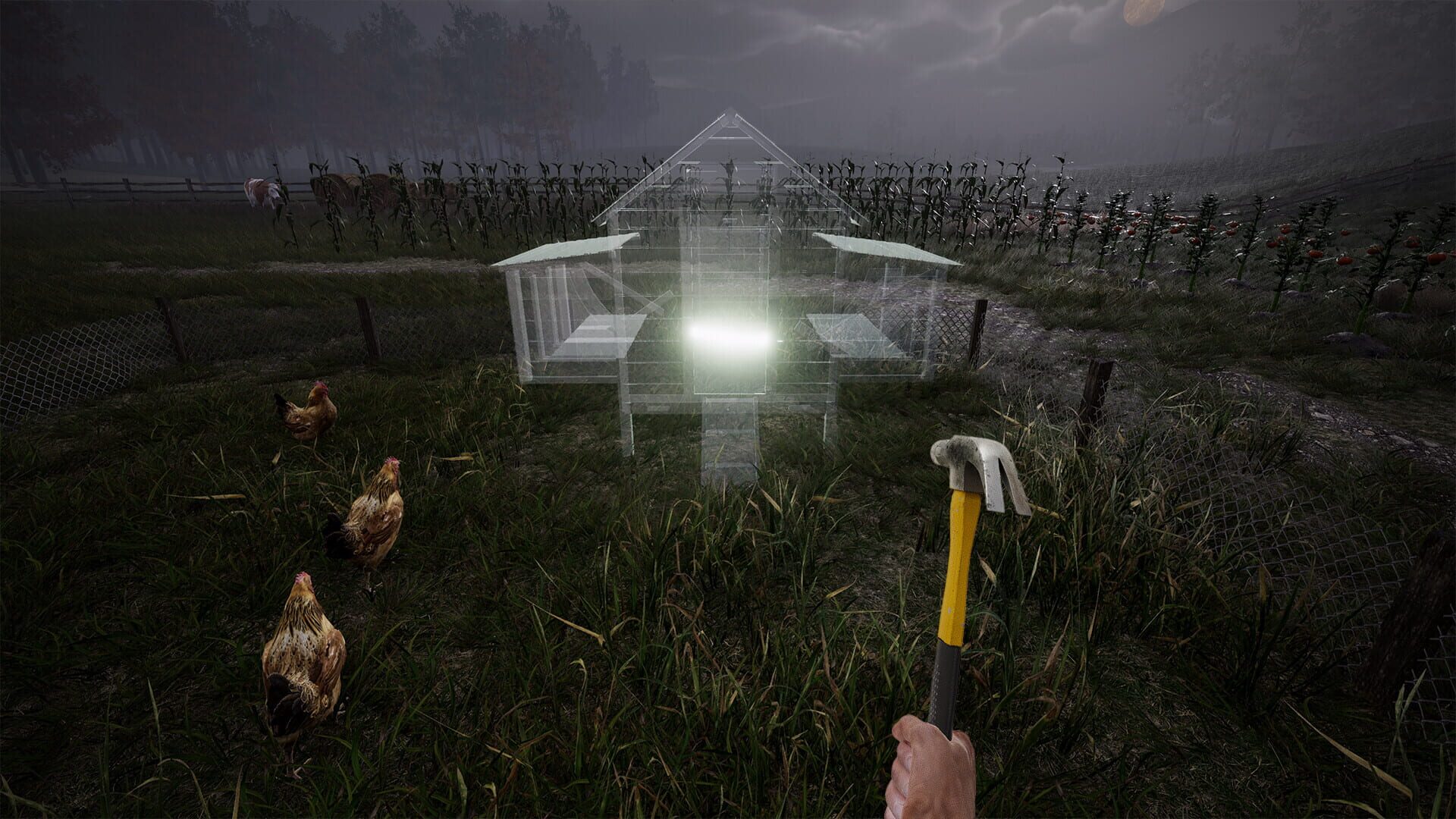 Screenshot for We Harvest Shadows