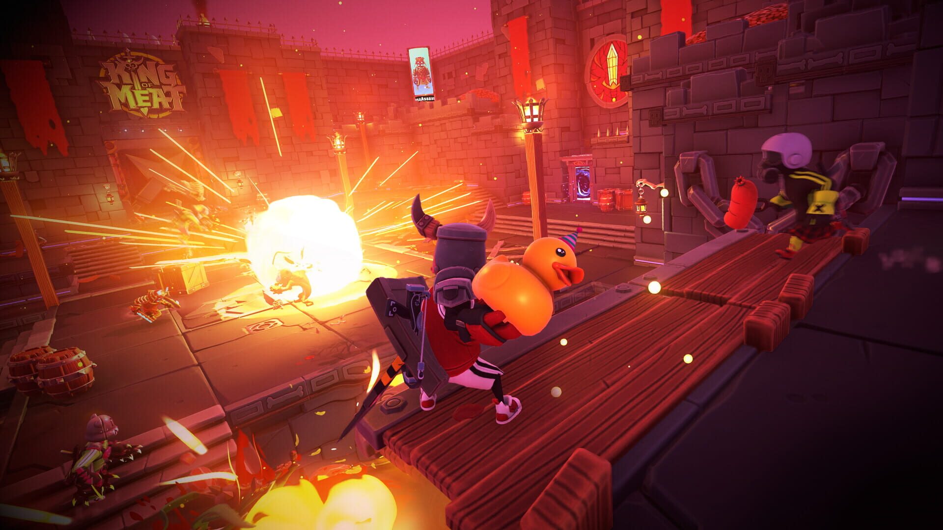 Screenshot for King of Meat