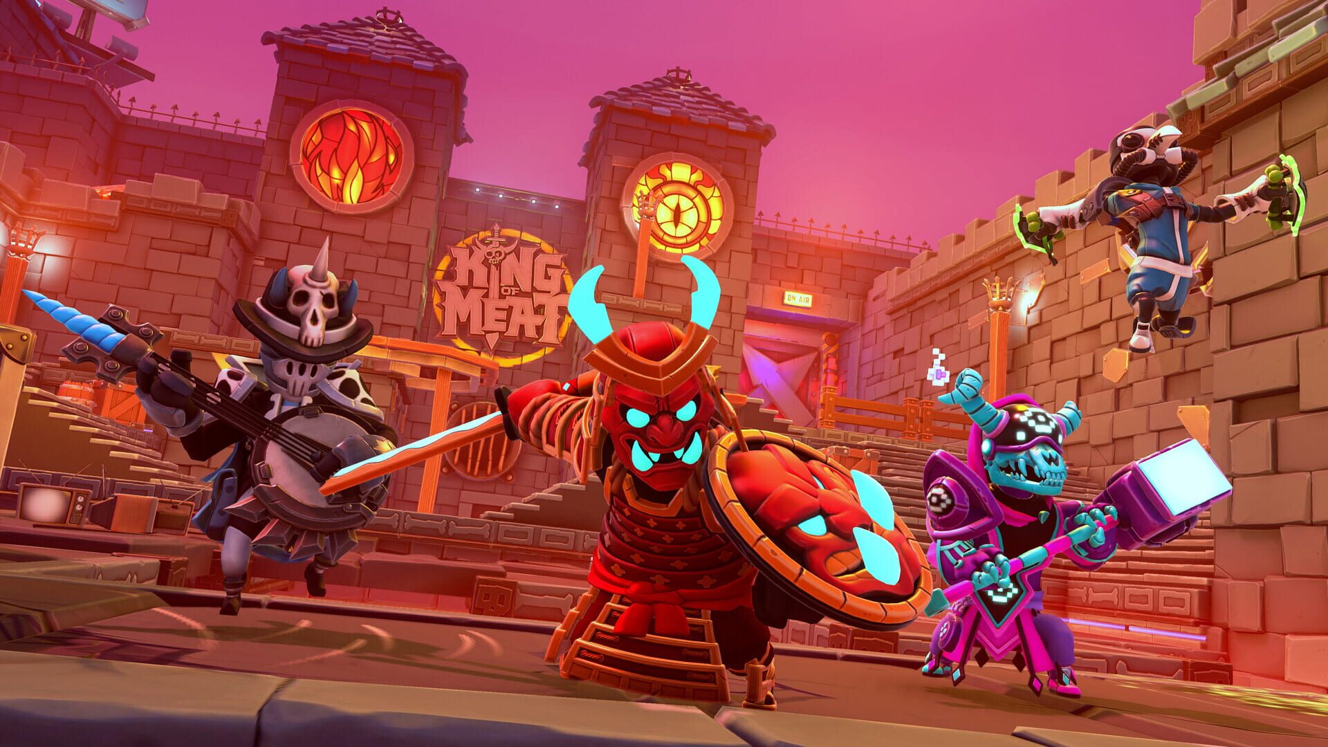 Screenshot for King of Meat