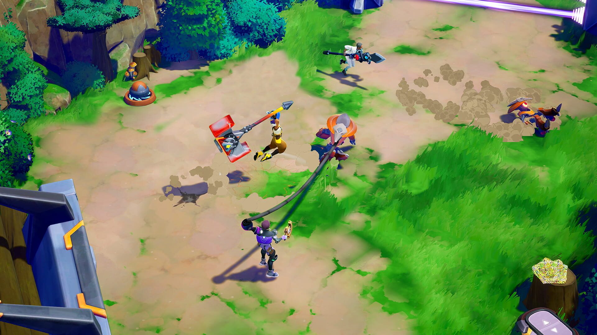 Screenshot for Lynked: Banner of the Spark