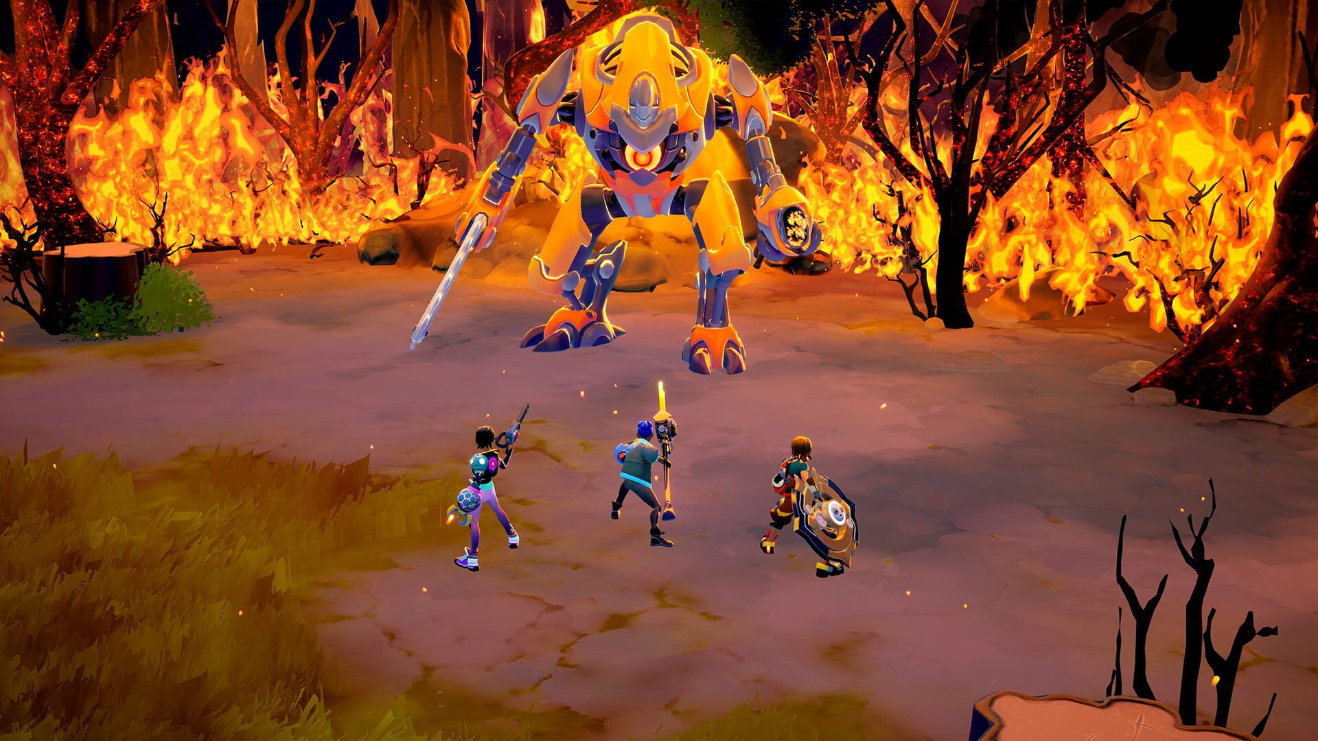 Screenshot for Lynked: Banner of the Spark