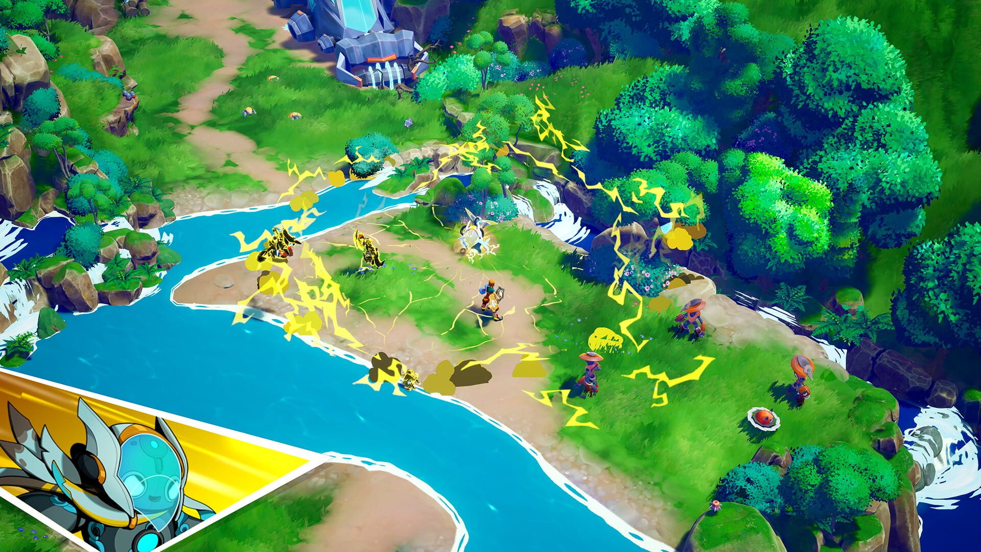 Screenshot for Lynked: Banner of the Spark