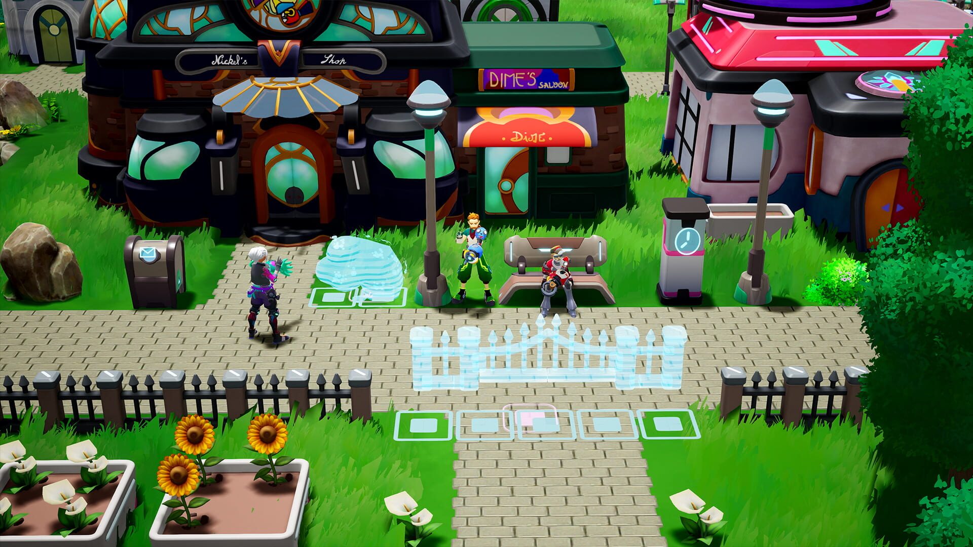 Screenshot for Lynked: Banner of the Spark
