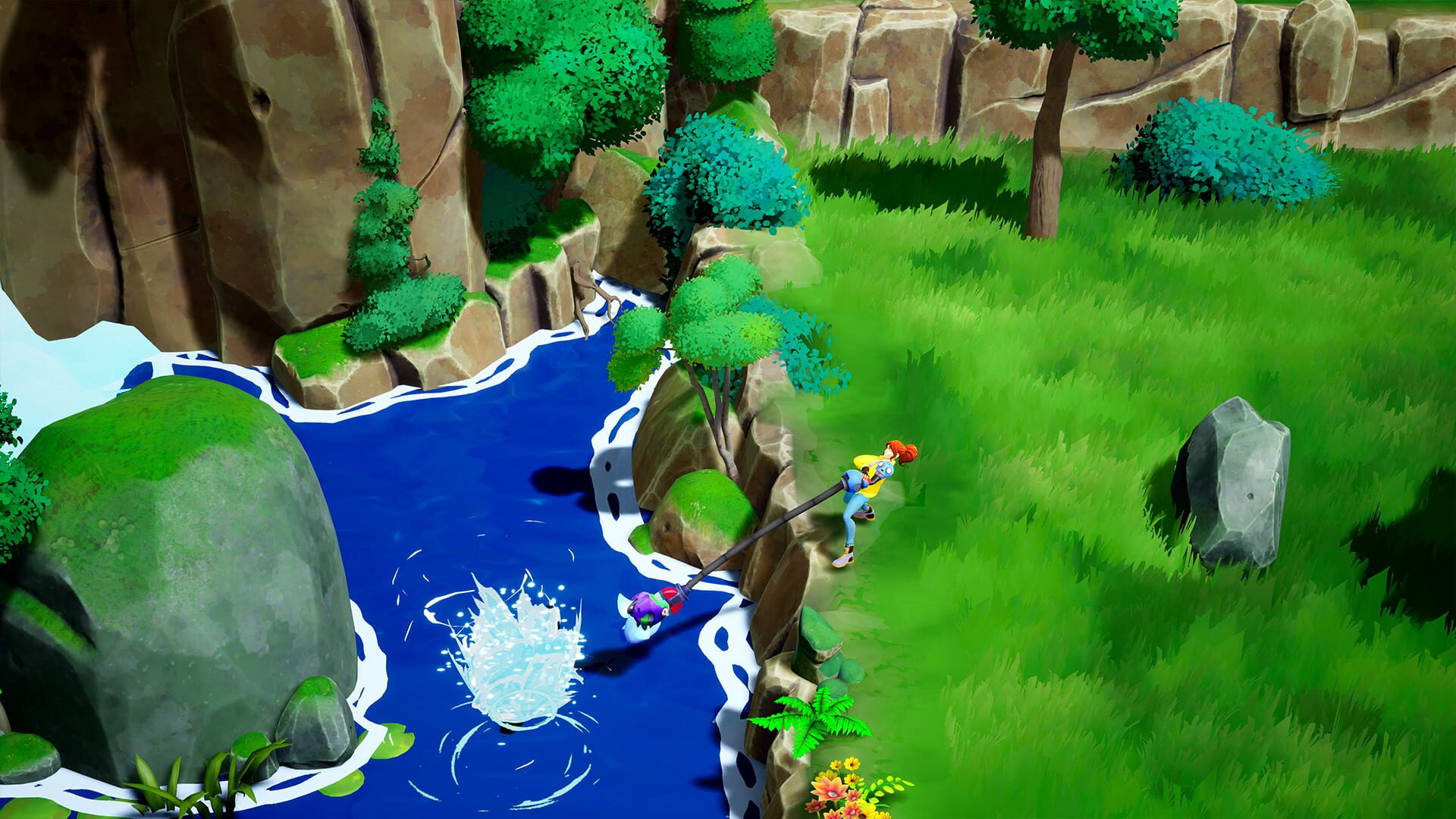 Screenshot for Lynked: Banner of the Spark