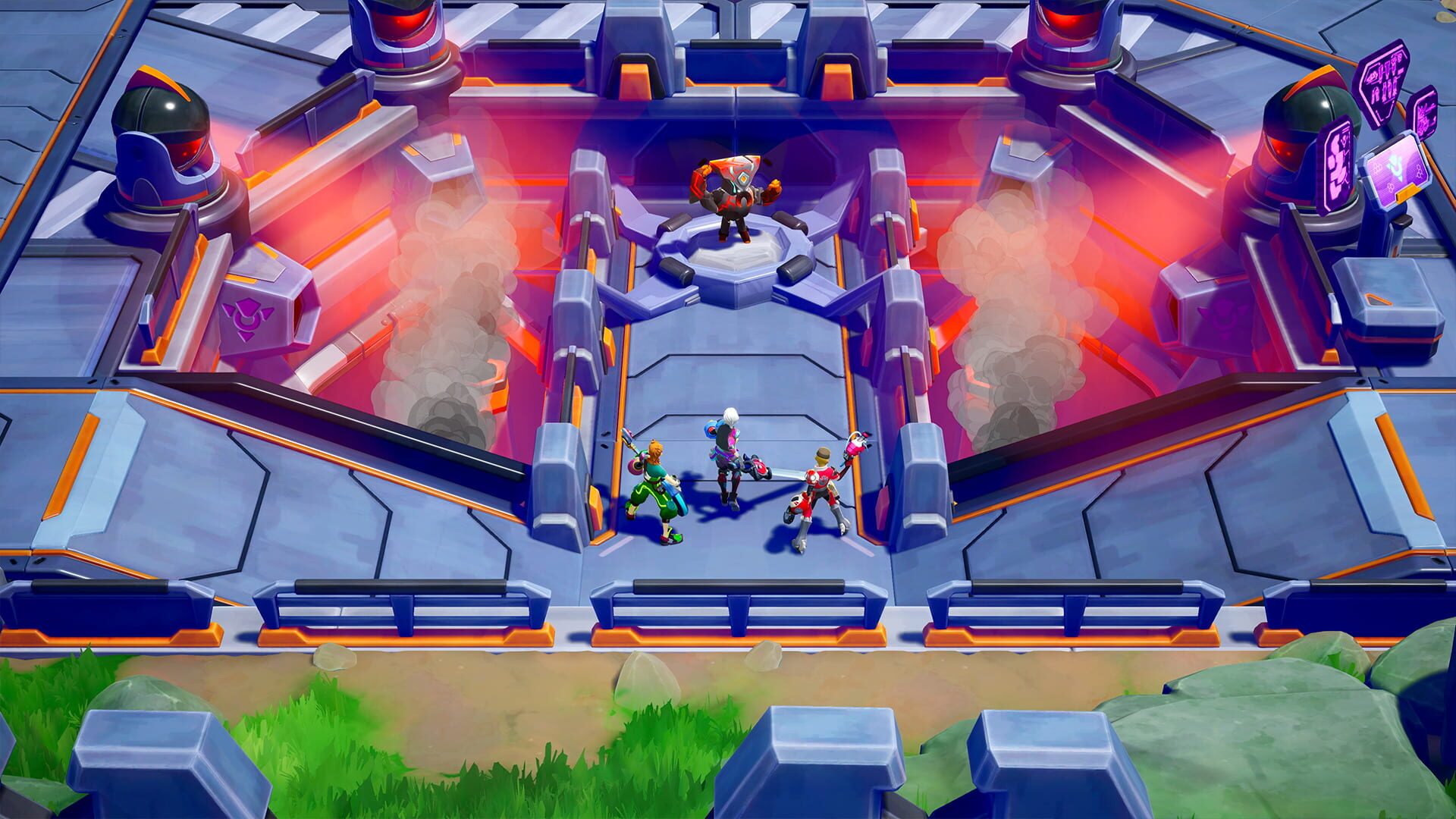 Screenshot for Lynked: Banner of the Spark