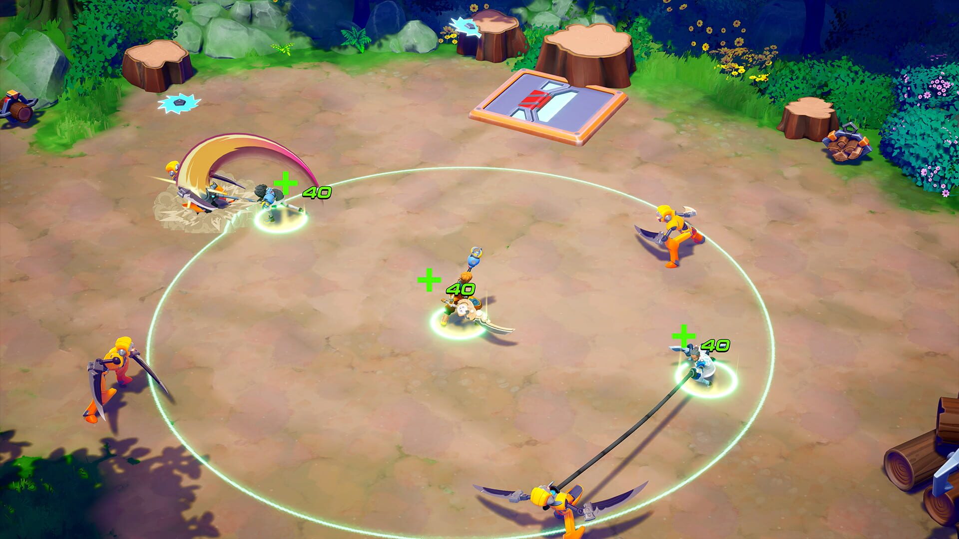 Screenshot for Lynked: Banner of the Spark