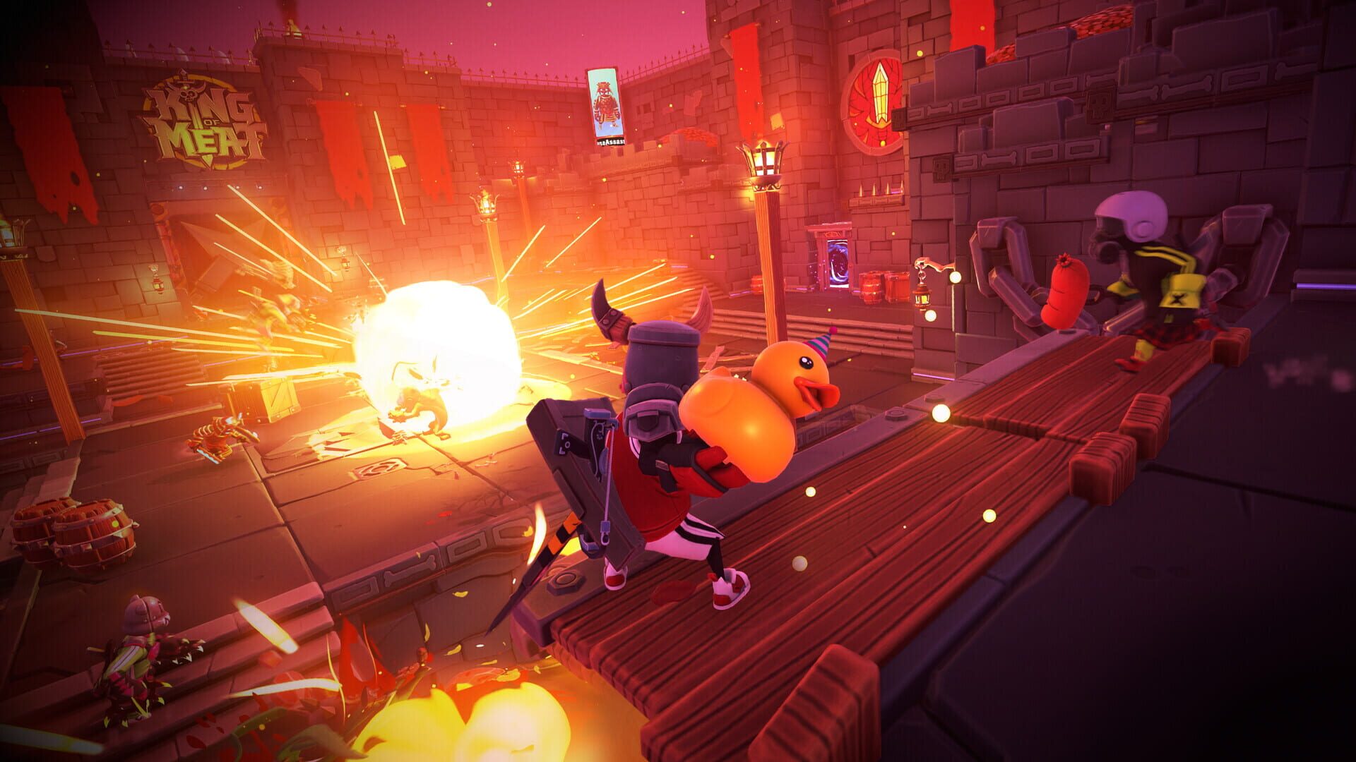 Screenshot for King of Meat