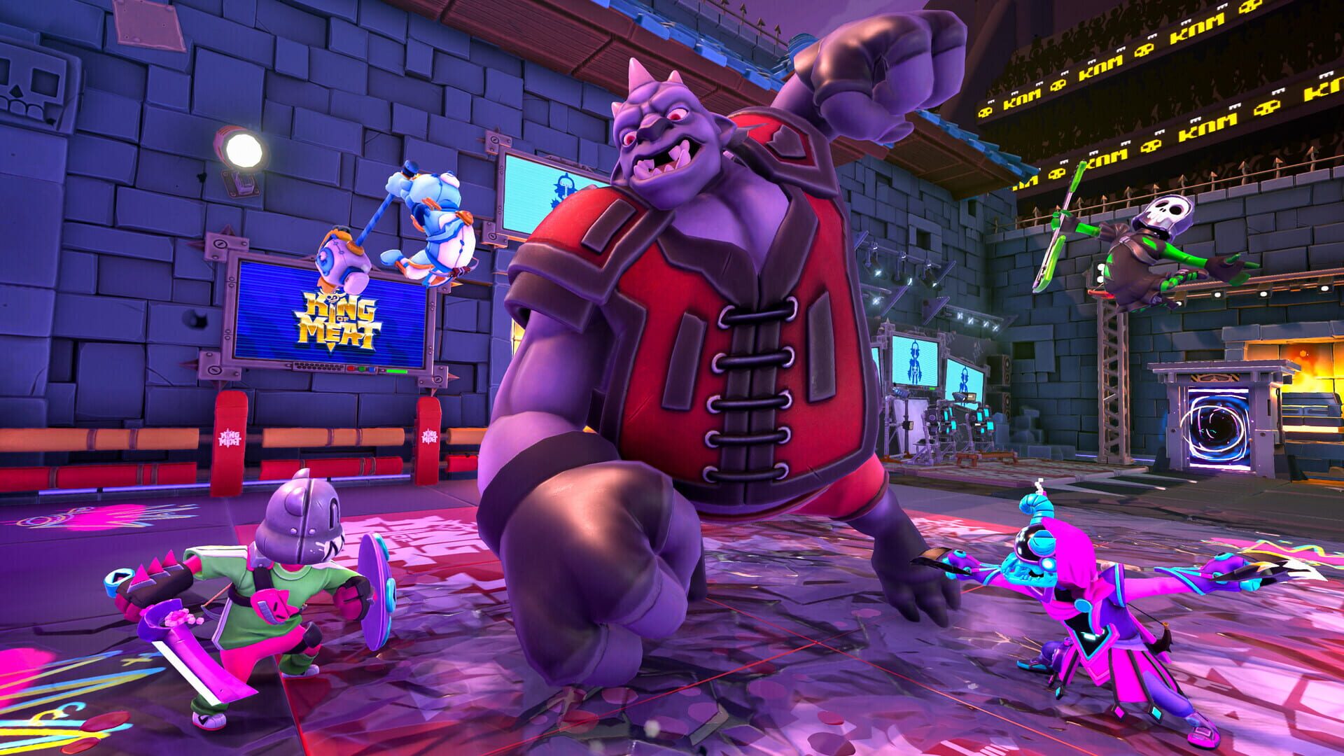 Screenshot for King of Meat