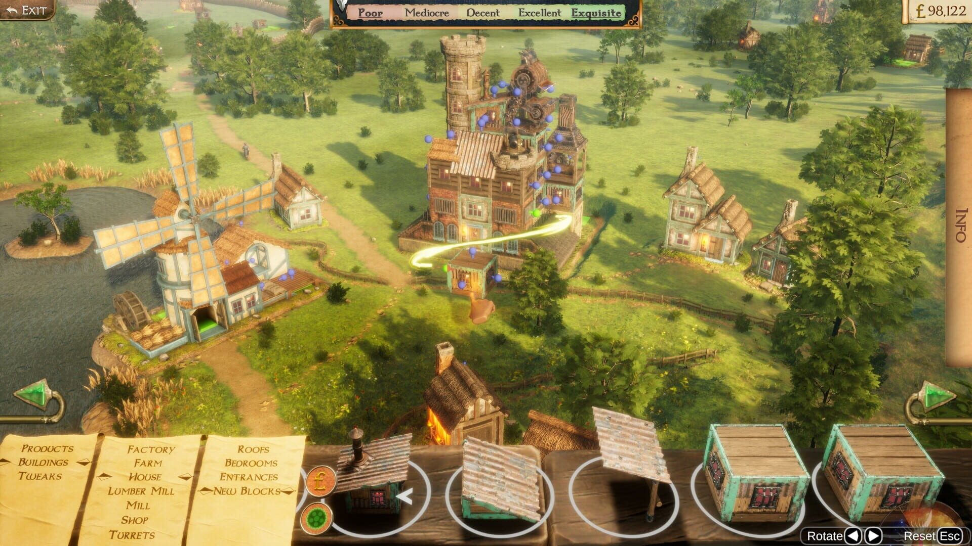 Screenshot for Masters of Albion