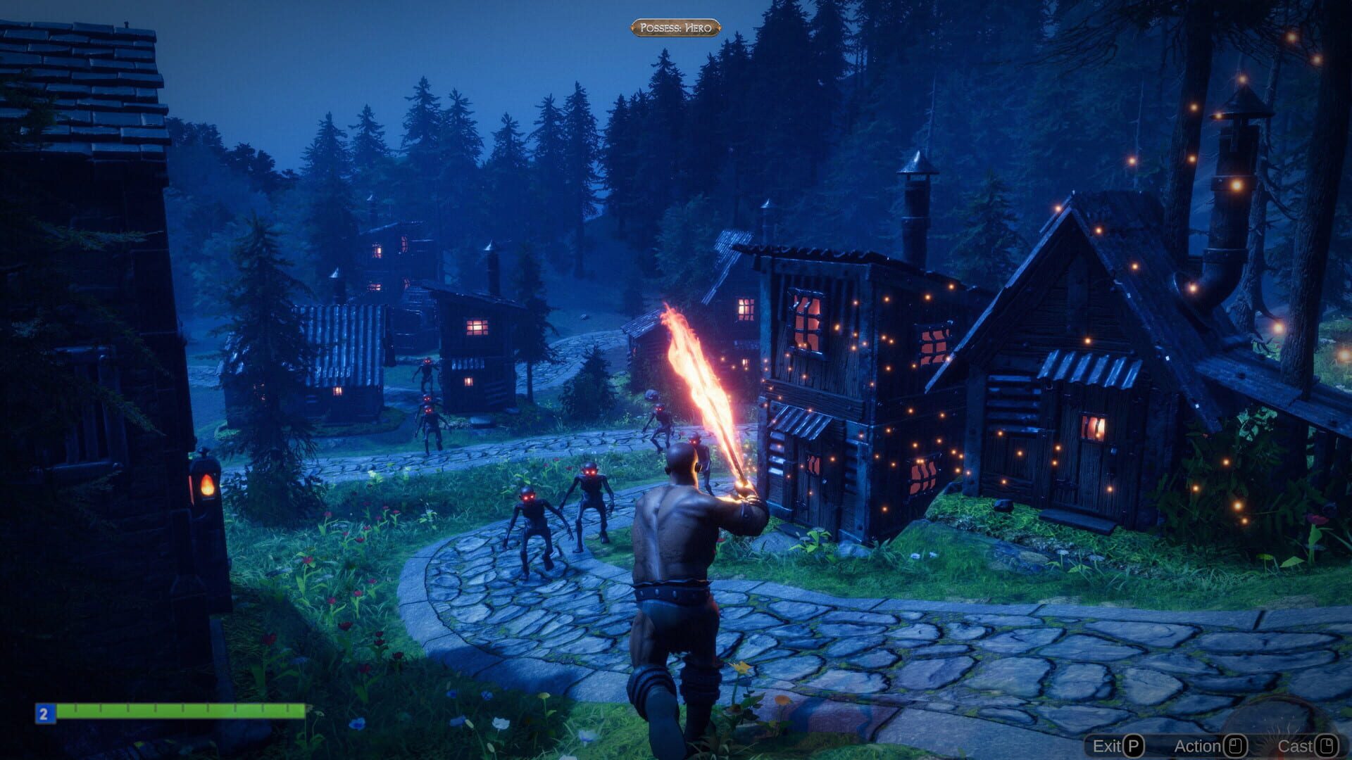 Screenshot for Masters of Albion