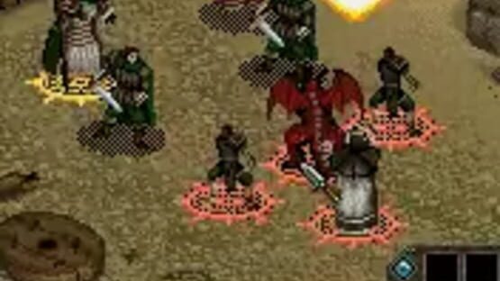 Screenshot for Disciples II Mobile