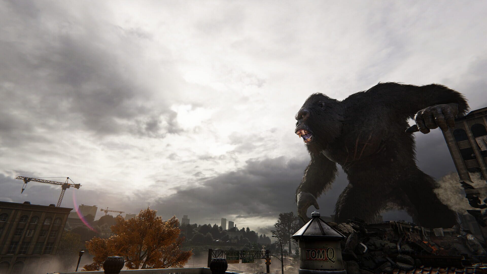 Screenshot for Kong: Survivor Instinct