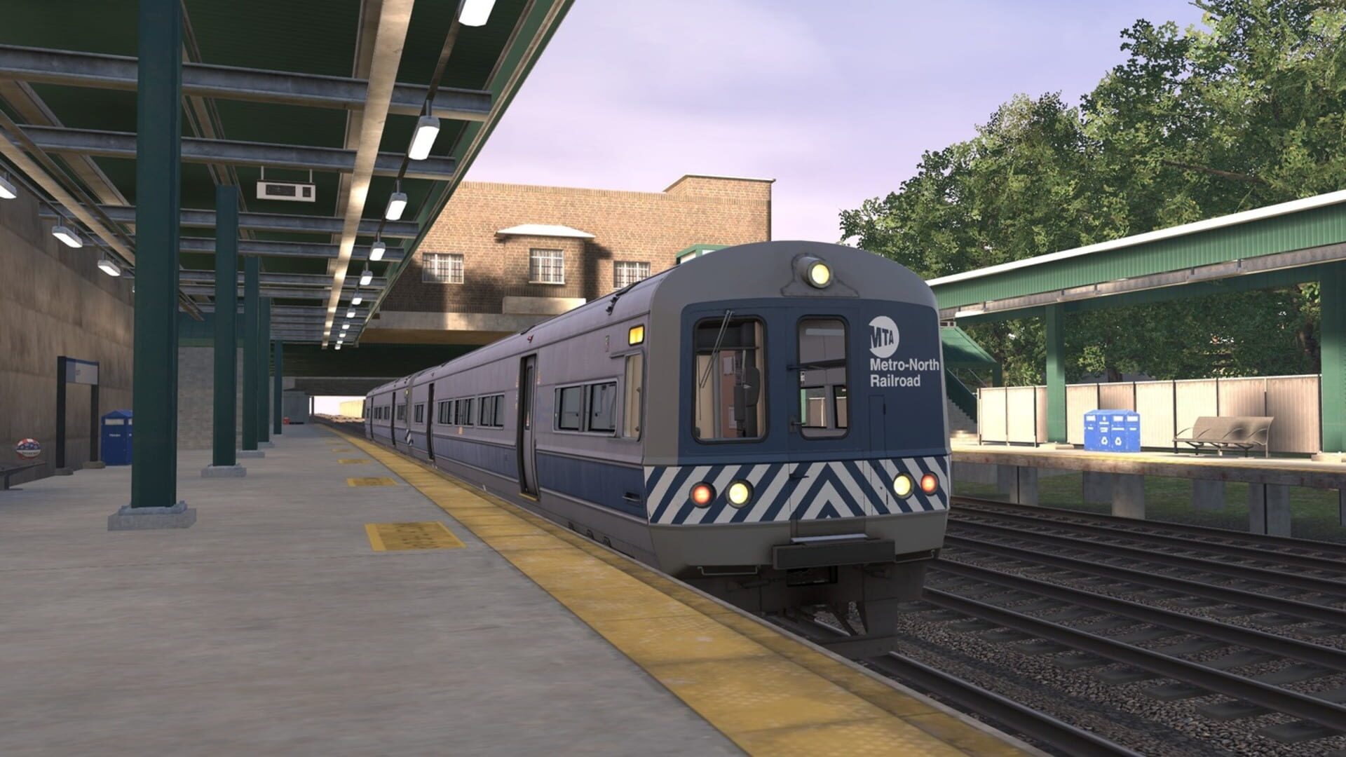 Screenshot for Train Sim World VR: New York