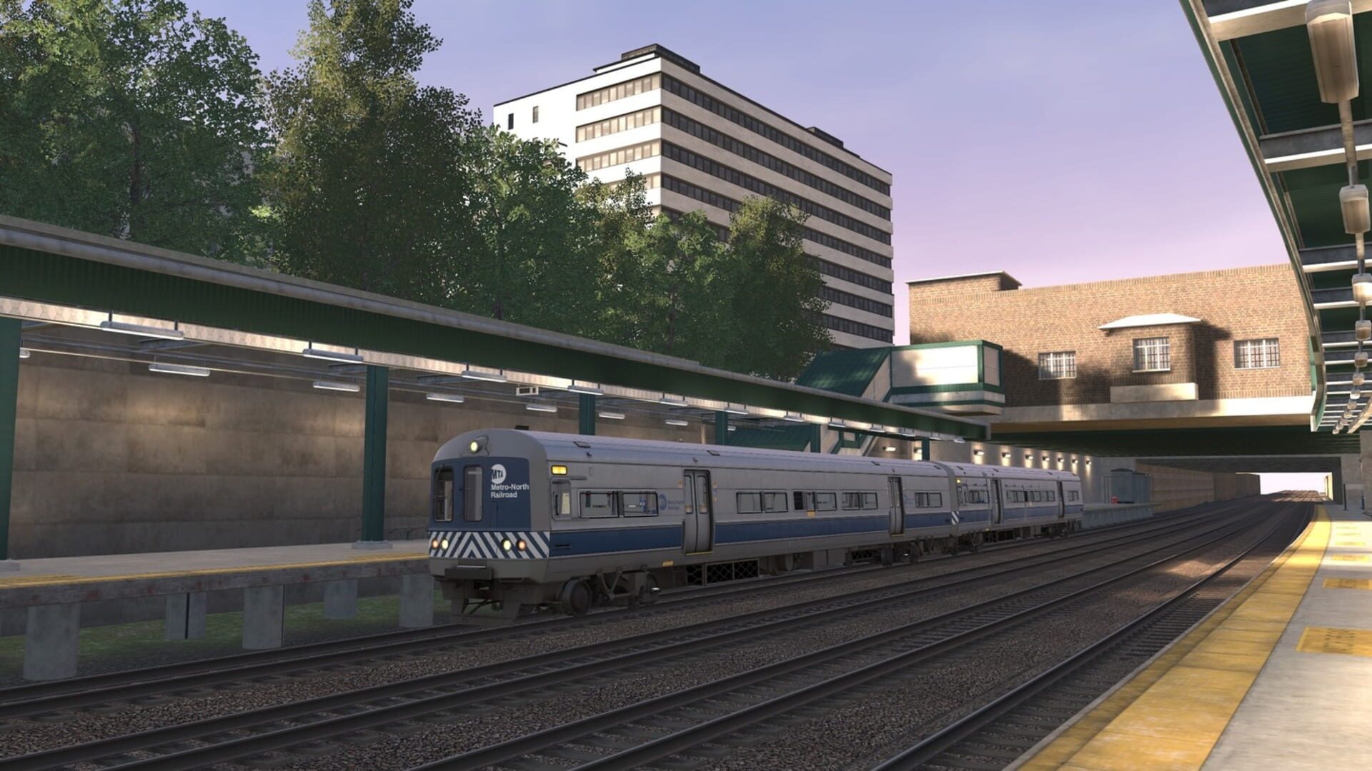 Screenshot for Train Sim World VR: New York