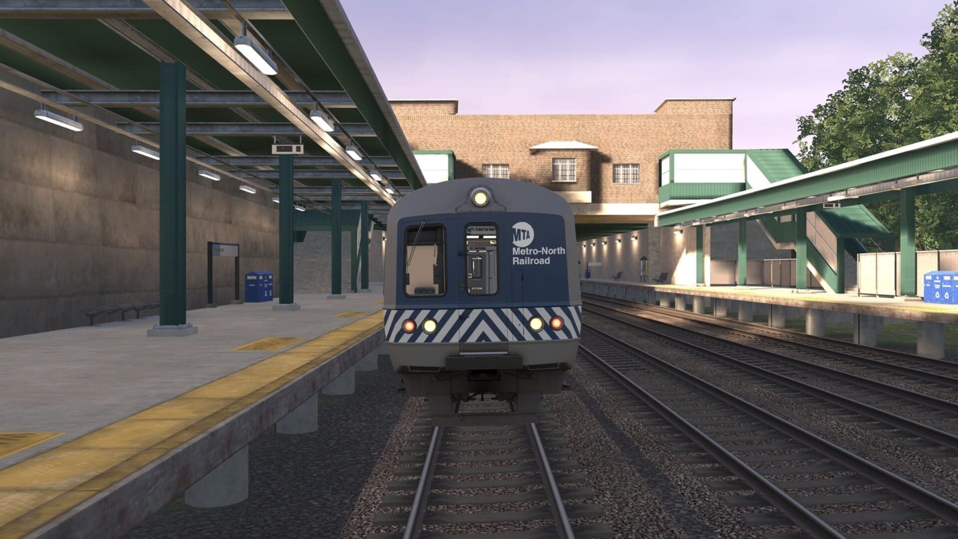 Screenshot for Train Sim World VR: New York