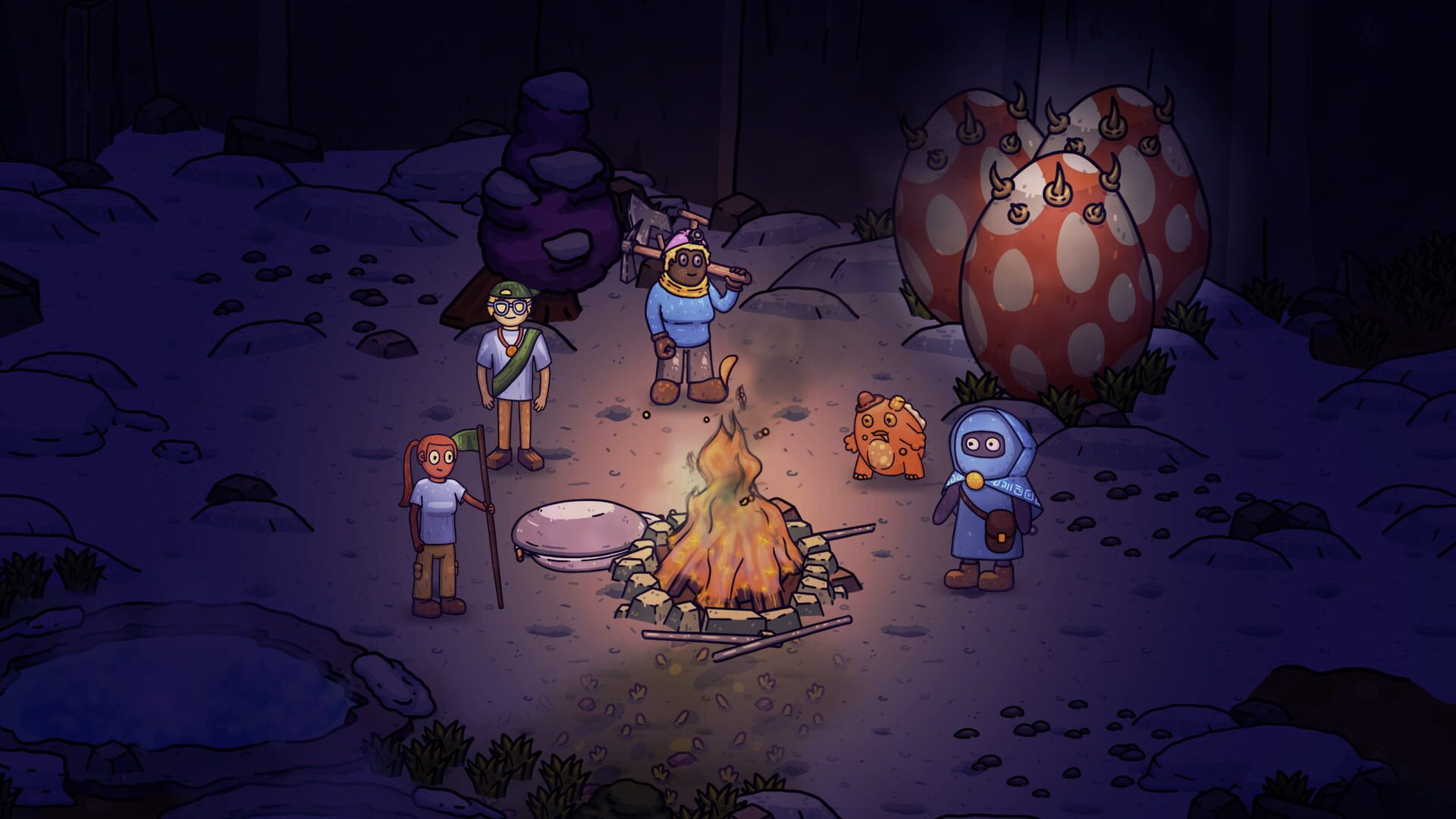 Screenshot for Fireside