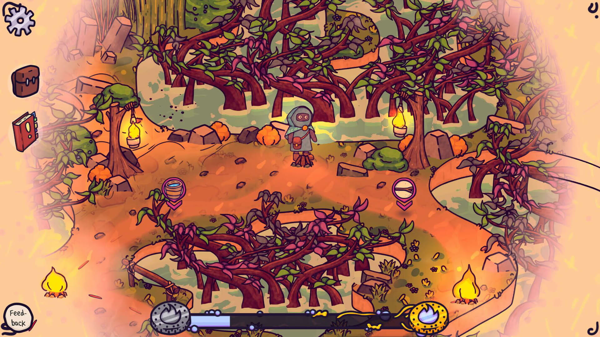 Screenshot for Fireside