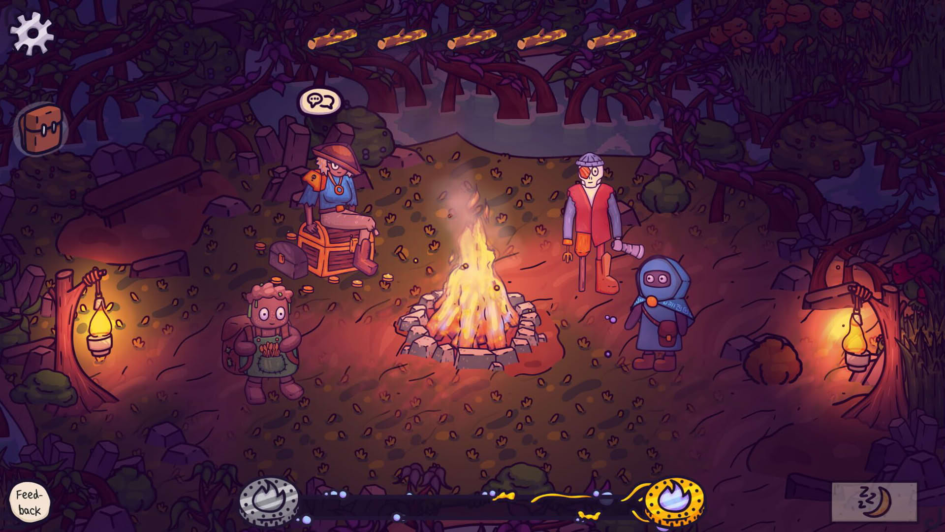 Screenshot for Fireside