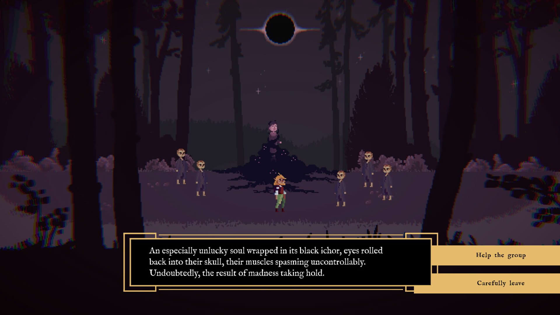 Screenshot for Eldritch Empathy