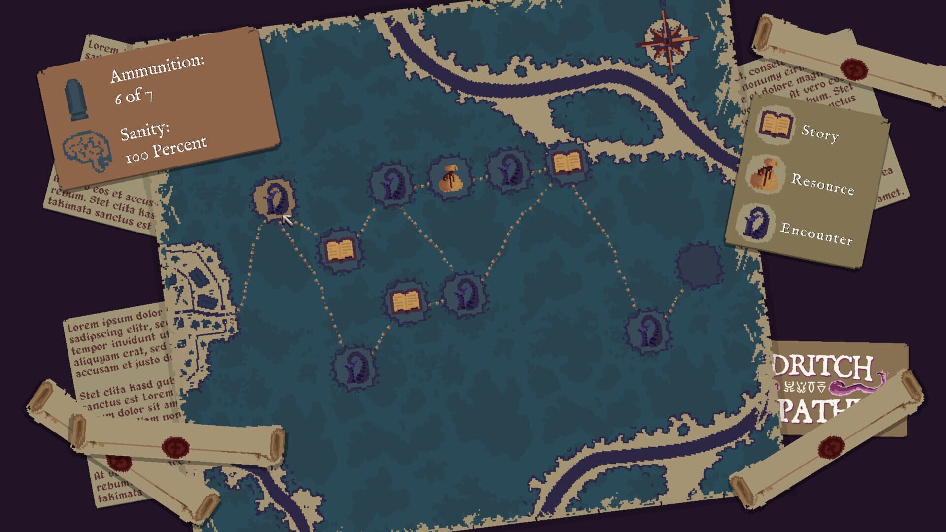 Screenshot for Eldritch Empathy