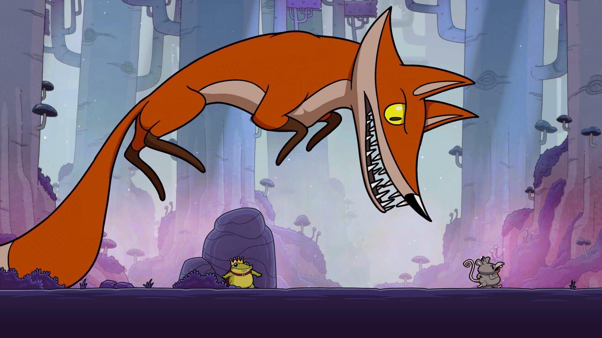 Screenshot for Croak