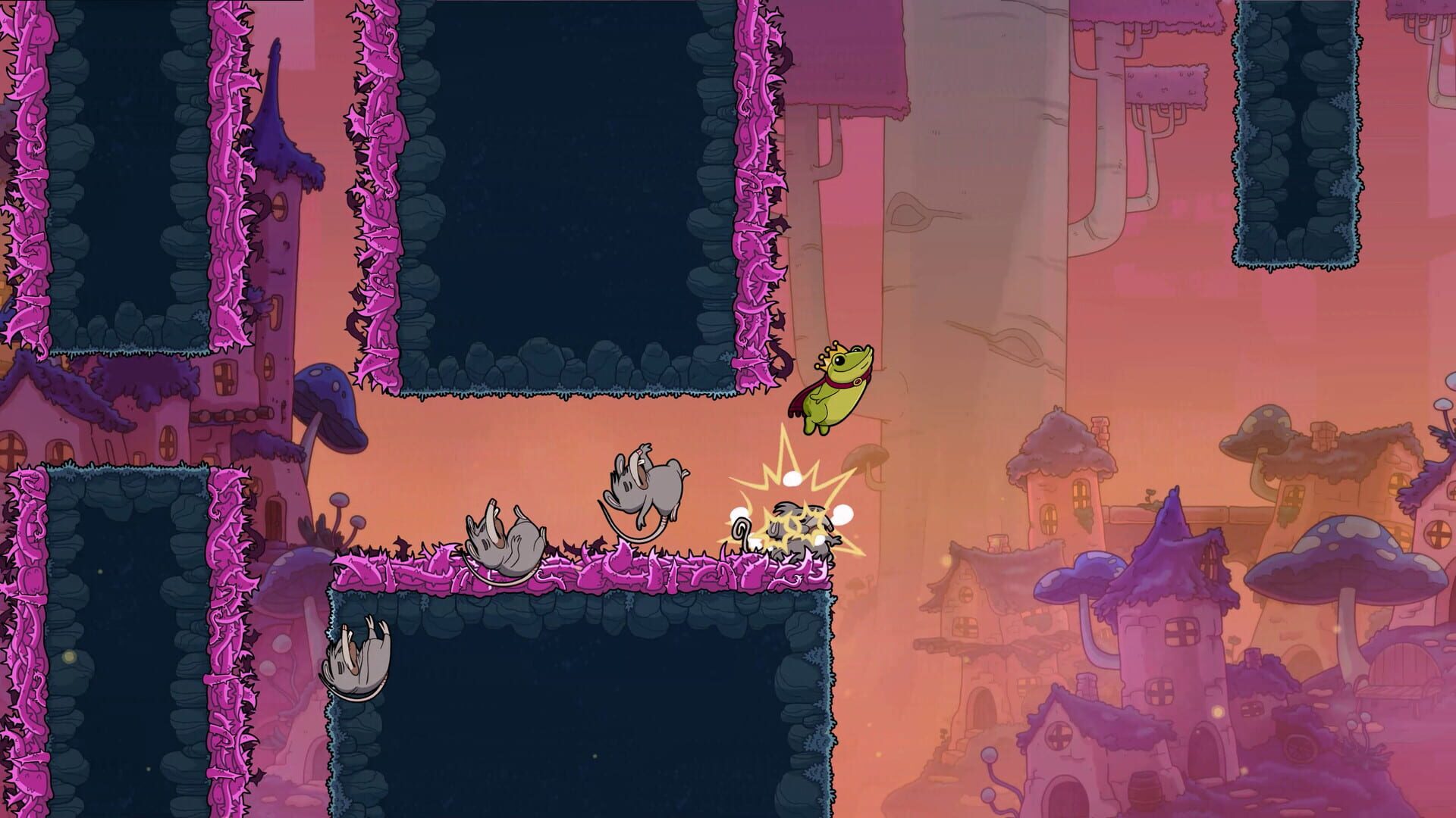 Screenshot for Croak