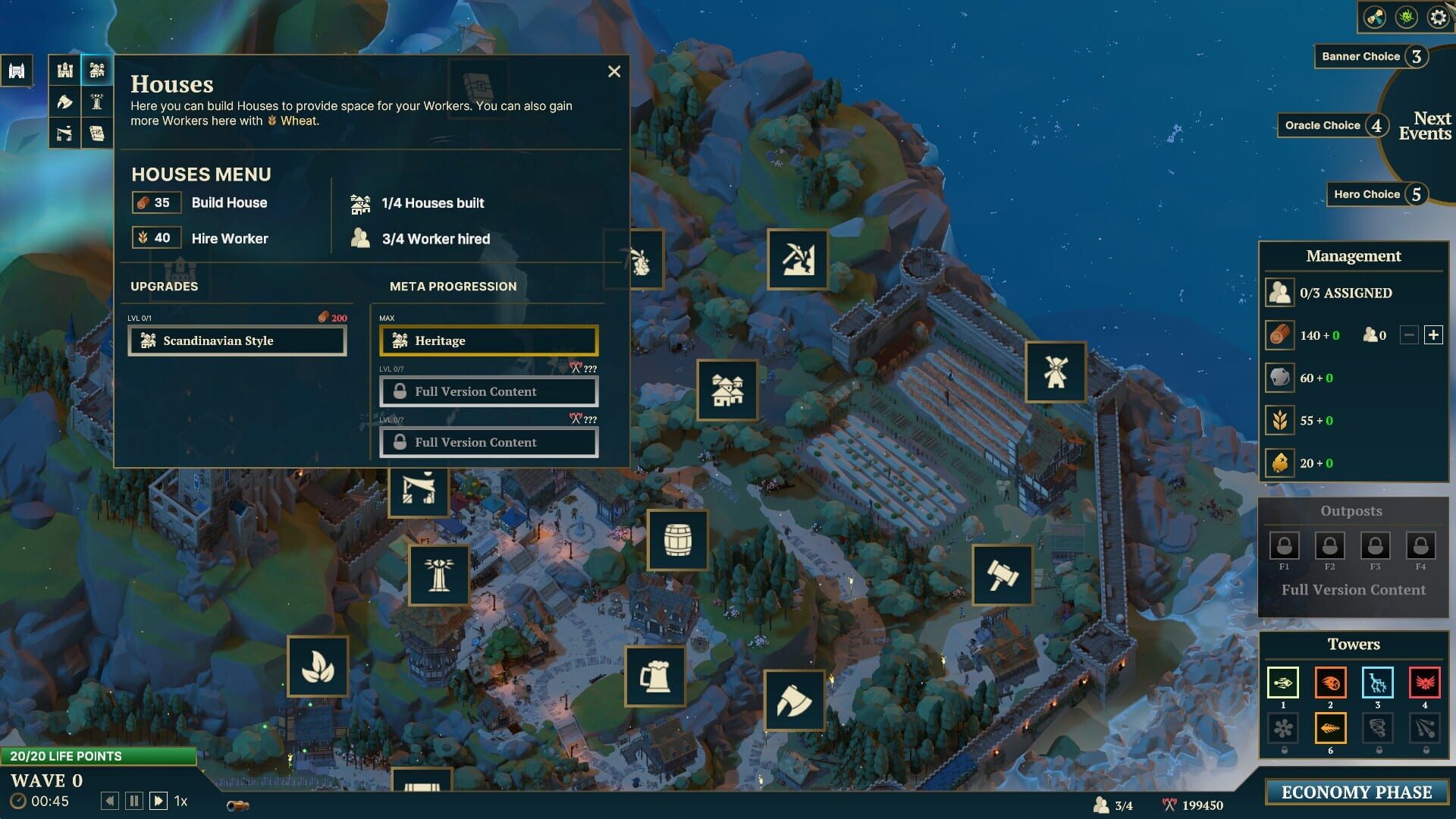 Screenshot for Nordhold: Origins