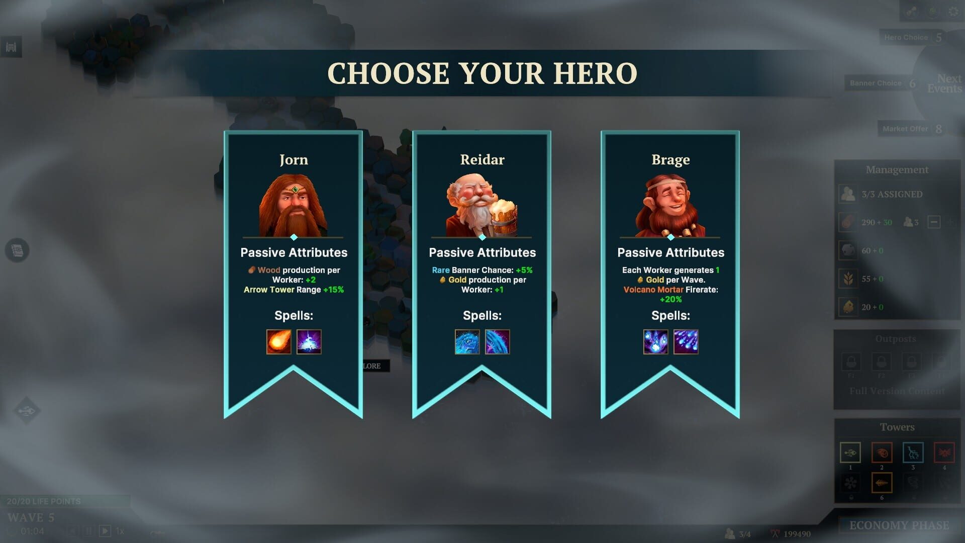 Screenshot for Nordhold: Origins