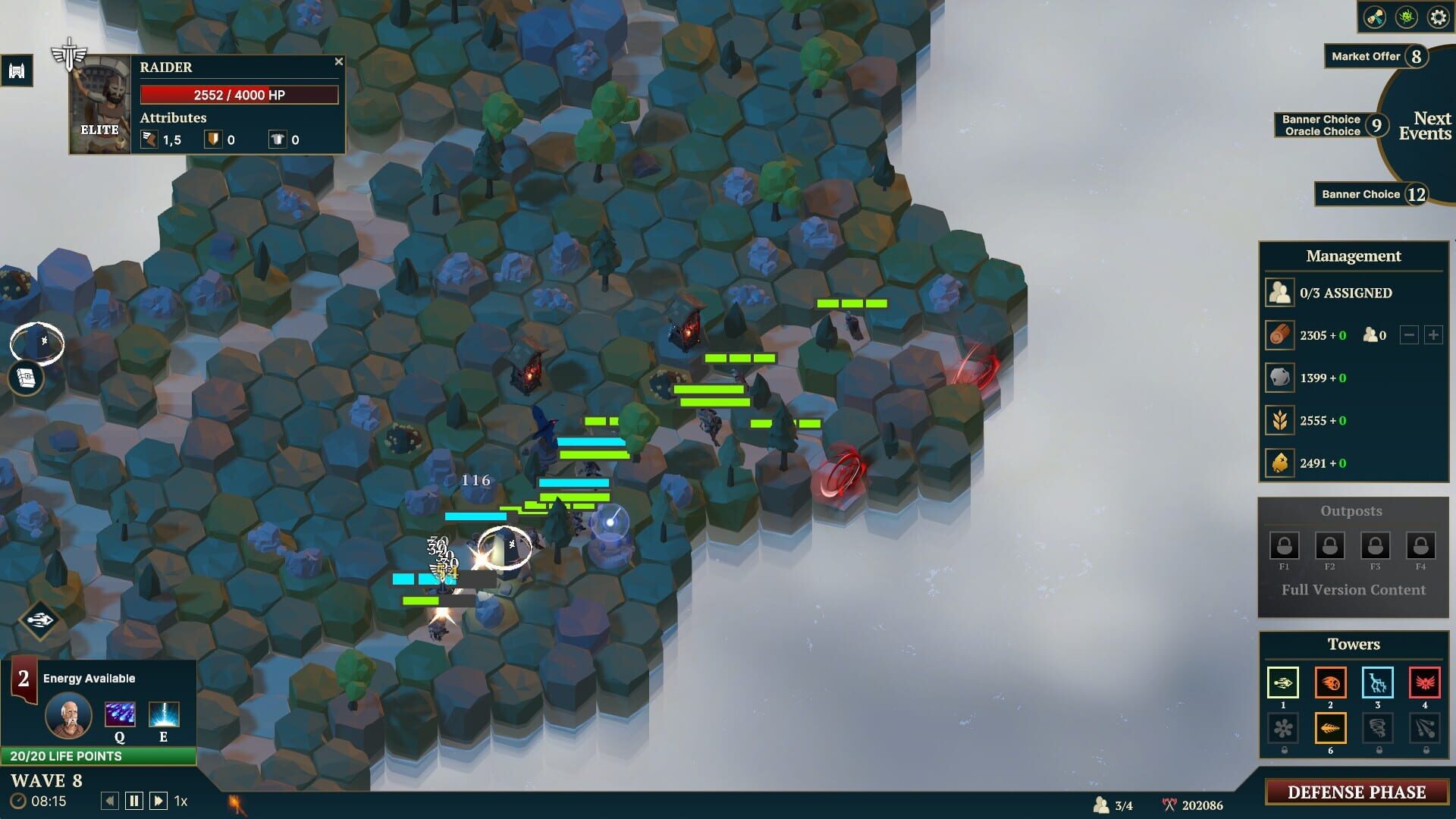 Screenshot for Nordhold: Origins