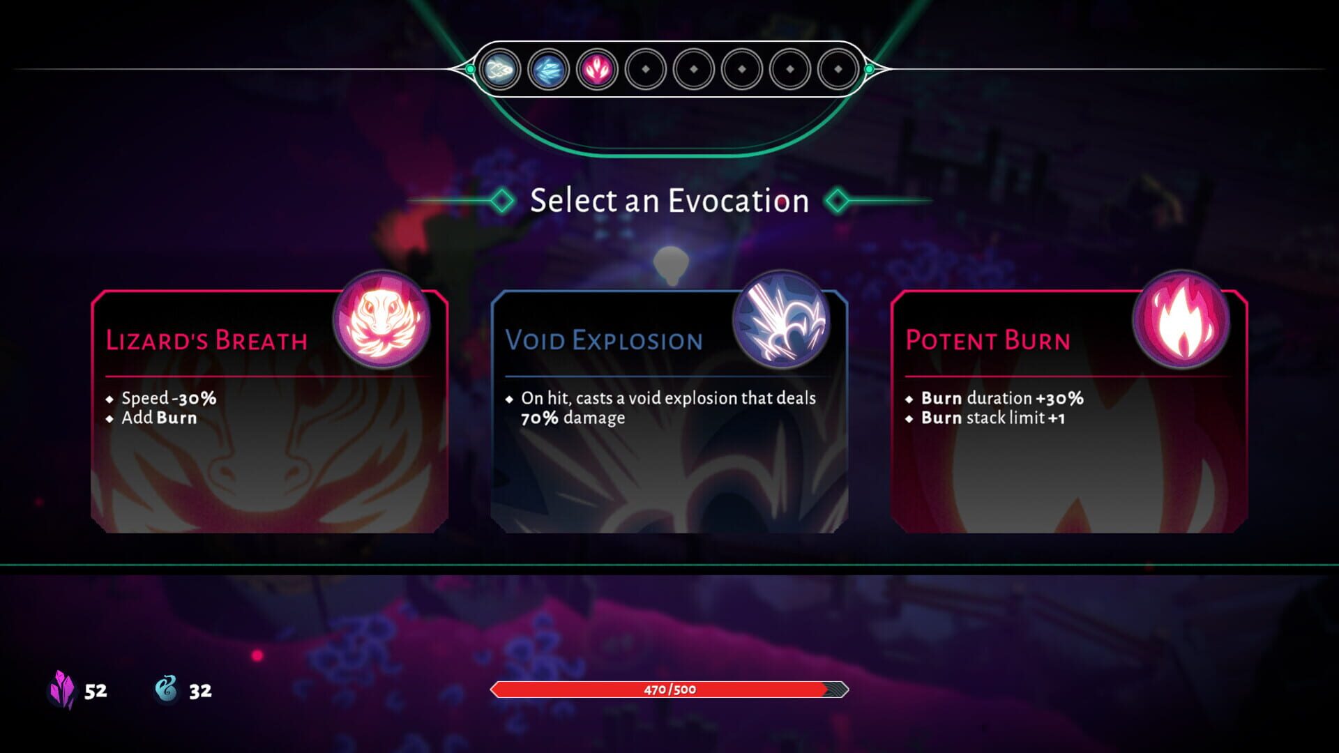 Screenshot for Echoes of Mystralia