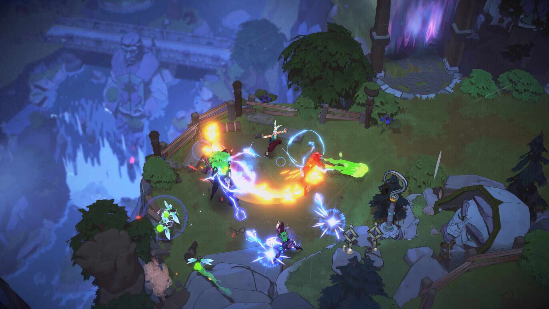 Screenshot for Echoes of Mystralia