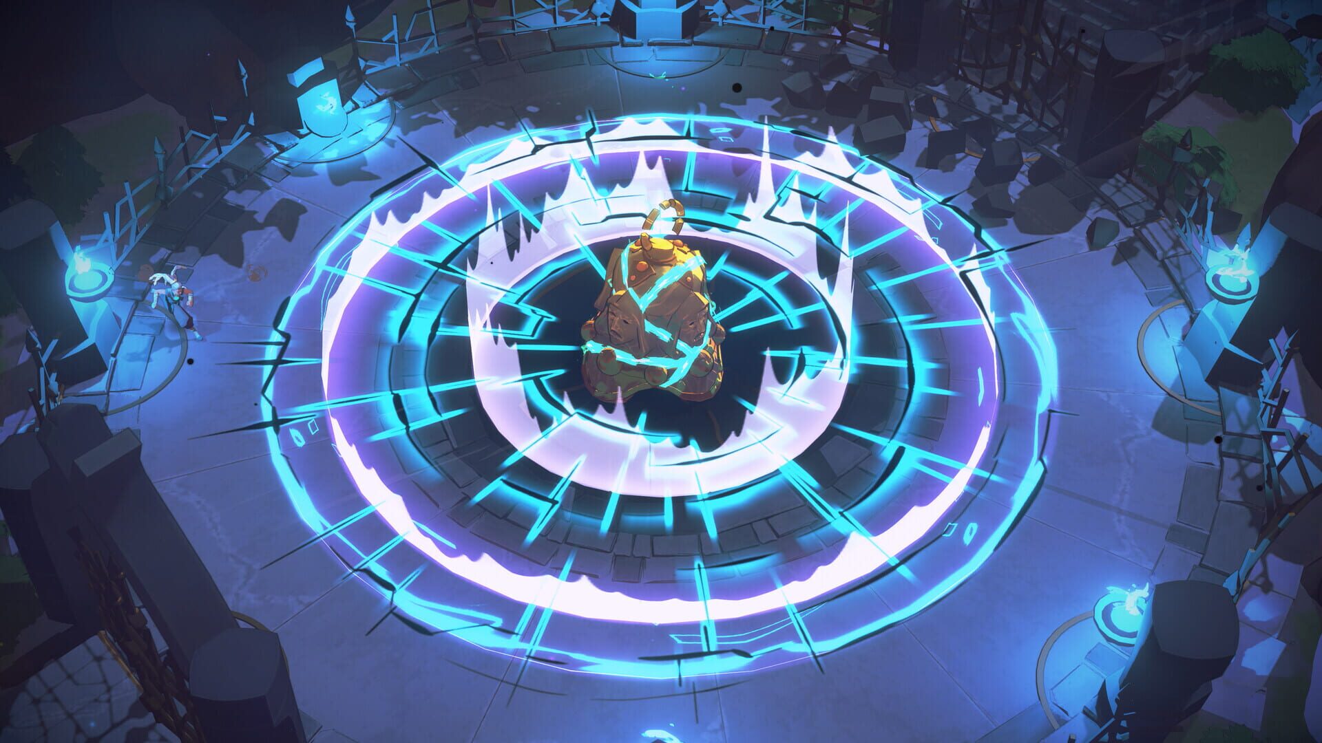 Screenshot for Echoes of Mystralia