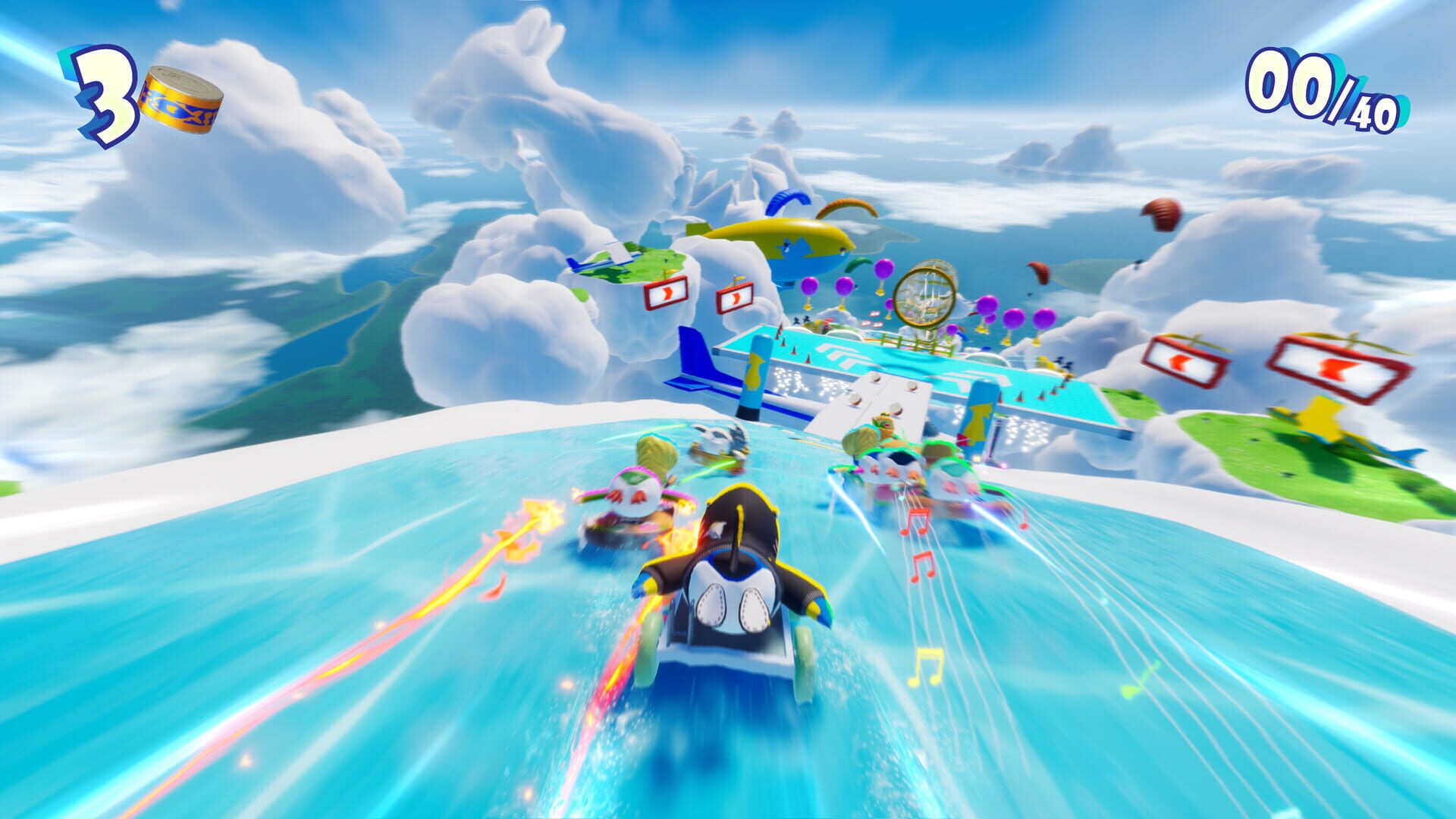 Screenshot for Faaast Penguin
